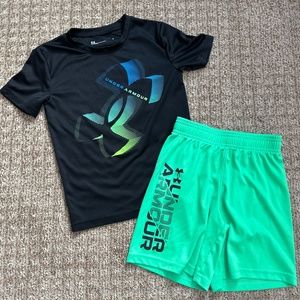 Under Armour set, boys size 6